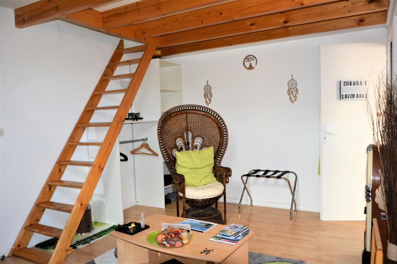 Maison D'Hotes Zen Arbin ภายนอก รูปภาพ