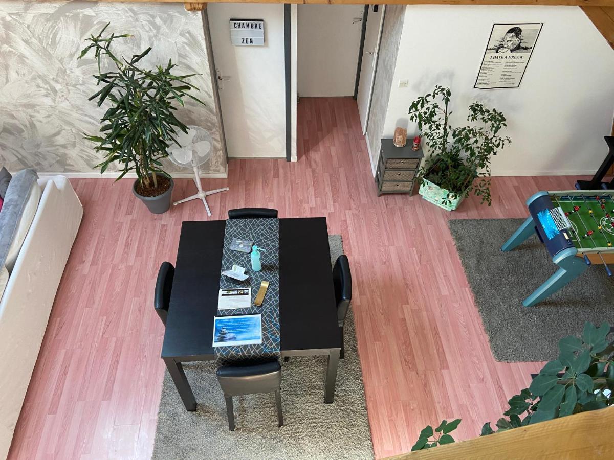 Maison D'Hotes Zen Arbin ภายนอก รูปภาพ